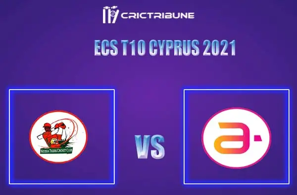 AMD vs NCT Live Score, In the Match of ECS T10 Cyprus 2021, which will be played at Limassol. AMD vs NCT Live Score, Match between Amdocs CC vs Nicosia Tigers..