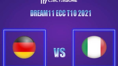 GER vs ITA Live Score, In the Match of Dream11 ECC T10 2021, which will be played at Cartama Oval, Cartama. GER vs ITA Live Score, Match between Germany vs Ita.