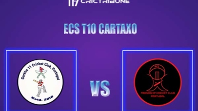 GOR vs FRD Live Score, In the Match of ECS T10 Cartaxo, which will be played at Cartaxo Cricket Ground, Cartaxo. GOR vs FRD Live Score, Match between Gorkha....