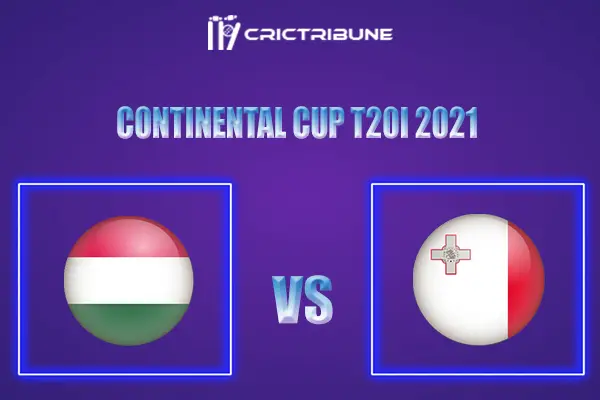 HUN vs MAL Live Score, In the Match of Continental Cup T20I 2021, which will be played at Moara Vlasiei Cricket Ground. HUN vs MAL Live Score, Match between....