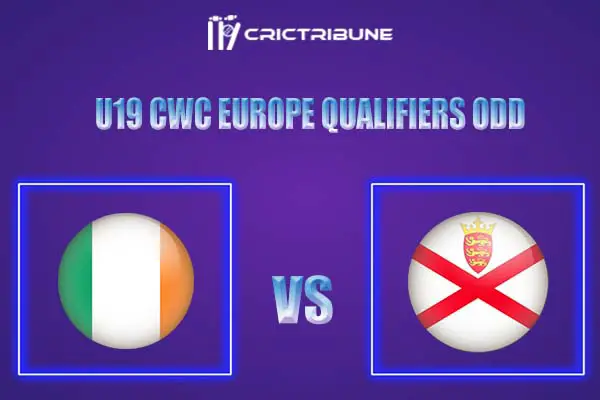 IRE-Y vs JER-Y Live Score, In the Match of U19 CWC Europe Qualifiers ODD tournament 2021, which will be played at Hong Kong Cricket Club, Wong Nai Chung Gap....