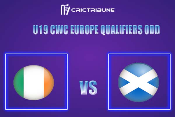 IRE-Y vs SCO-Y Live Score, In the Match of U19 CWC Europe Qualifiers ODD tournament 2021, which will be played at Hong Kong Cricket Club, Wong Nai Chung Gap....