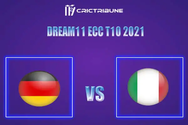 ITA vs GER Live Score, In the Match of Dream11 ECC T10 2021, which will be played at Cartama Oval, Cartama. ITA vs GER Live Score, Match between Italy ..........