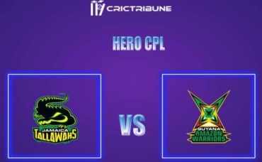 GUY vs JAM Live Score, In the Match of Hero CPL, which will be played at Warner Park, Basseterre, St Kitts. GUY vs JAM Live Score, Match between Guyana Amazo...