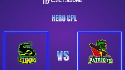 JAM vs SKN Live Score, In the Match of Hero CPL, which will be played at Warner Park, Basseterre, St Kitts. JAM vs SKN Live Score, Match between Jamaica Tall...