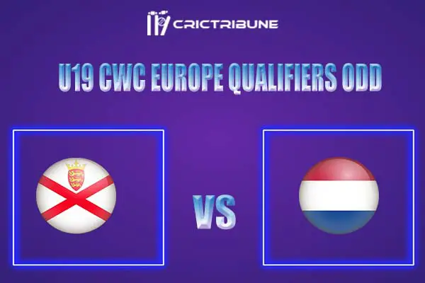 JER-Y vs NED-Y Live Score, In the Match of U19 CWC Europe Qualifiers ODD tournament 2021, which will be played at Hong Kong Cricket Club, Wong Nai Chung Gap. J.