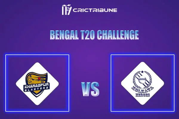KB vs KH Live Score, In the Match of Bengal T20 Challenge 2021, which will be played at Eden Gardens, Kolkata. KB vs KH Live Score, Match between Kolkata.......