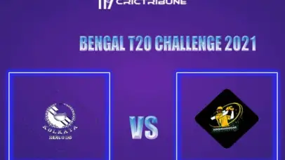 KC vs KH Live Score, In the Match of Bengal T20 Challenge 2021, which will be played at Eden Gardens, Kolkata. KC vs KH Live Score, Match between Krishnanagar..