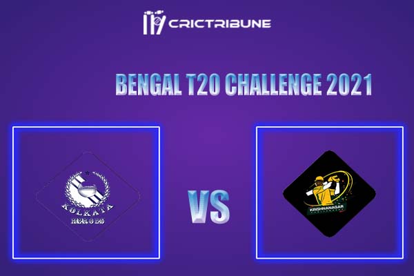 KC vs KH Live Score, In the Match of Bengal T20 Challenge 2021, which will be played at Eden Gardens, Kolkata. KC vs KH Live Score, Match between Krishnanagar..