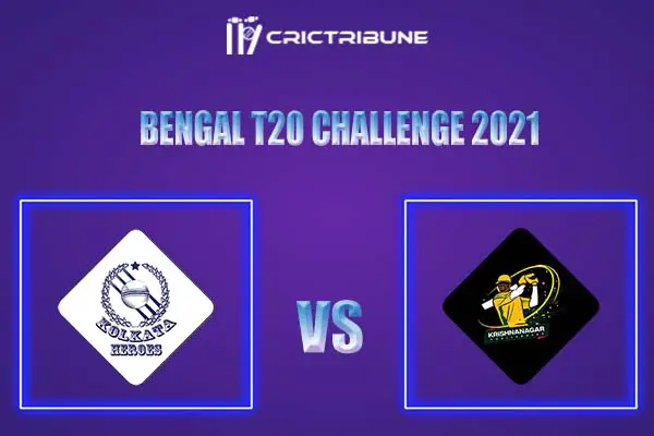 KH vs KC Live Score, In the Match of Bengal T20 Challenge 2021, which will be played at Eden Gardens, Kolkata. KH vs KC Live Score, Match between Krishnanagar..
