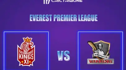 KK vs BW Live Score, In the Match of Everest Premier League, which will be played at  Tribhuvan University International Cricket Ground, Kirtipur, Nepal.........