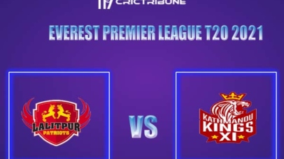 KK vs LP Live Score, In the Match of Everest Premier League T20 2021, which will be played at Tribhuvan University International Cricket. KK vs LP Live Score, ..