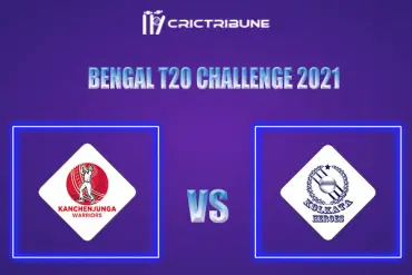 KW vs KH Live Score, In the Match of Bengal T20 Challenge 2021 which will be played at Eden Gardens. KW vs KH Live Score, Match between Kanchenjunga Warriors v.