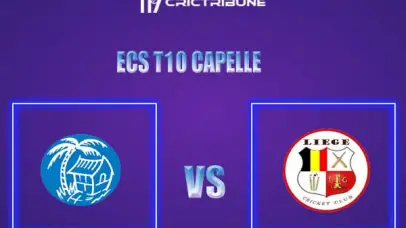 LIE vs KAM Live Score, In the Match of ECS T10 Capelle 2021 which will be played at Sportpark Bermweg, Capelle. LIE vs KAM Live Score, Match between Liege vs...