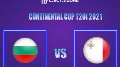 MAL vs BUL Live Score, In the Match of Continental Cup T20I 2021, which will be played at Moara Vlasiei Cricket Ground. MAL vs BUL Live Score, Match between....