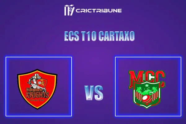 MAL vs CK Live Score, In the Match of ECS T10 Cartaxo, which will be played at Cartaxo Cricket Ground, Cartaxo. MAL vs CK Live Score, Match between Malo vs .....