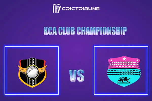MRC vs PRC Live Score, In the Match of Kerala Club Championship 2021 which will be played at S. D. College Cricket Ground. MRC vs PRC Live Score, Match between.