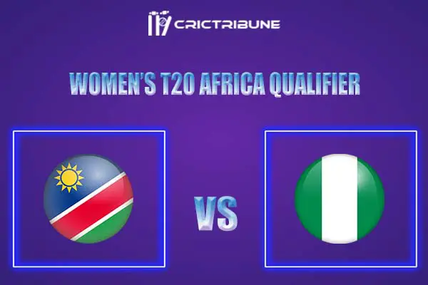 NAM-W vs NIG-W Live Score, In the Match of Women’s T20 Africa Qualifier, which will be played at Botswana Cricket Association Oval 2. NAM-W vs NIG-W Live Score.