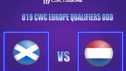 NED-Y vs SCO-Y Live Score, In the Match of U19 CWC Europe Qualifiers ODD tournament 2021, which will be played at Hong Kong Cricket Club, Wong Nai Chung ........