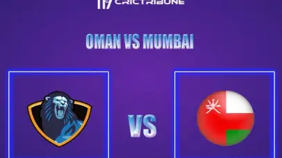 OMN vs MUM Live Score, In the Match of Oman vs Mumbai, which will be played at  Al Amerat Cricket Ground. OMN vs MUM Live Score, Match between Oman vs Mumbai ....