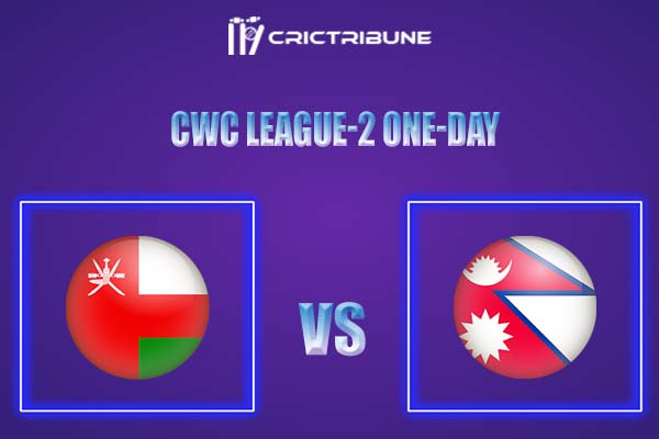 OMN vs NEP Live Score, In the Match of CWC League 2 One-Day which will be played at  Al Amerat Cricket Ground, Al Amerat. OMN vs NEP Live Score, Match between...