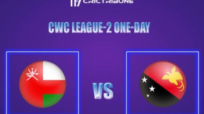OMN vs PNG Live Score, In the Match of CWC League 2 One-Day which will be played at  Al Amerat Cricket Ground, Al Amerat. OMN vs PNG Live Score, Match between...