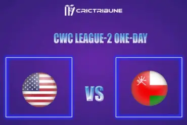OMN vs USA Live Score, In the Match of CWC League 2 One-Day which will be played at  Al Amerat Cricket Ground, Al Amerat. OMN vs USA Live Score, Match between ...