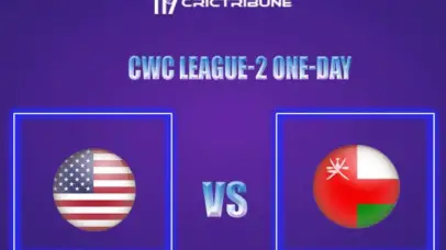 OMN vs USA Live Score, In the Match of CWC League 2 One-Day which will be played at  Al Amerat Cricket Ground, Al Amerat. OMN vs USA Live Score, Match between ...