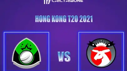 PAHK vs DLSW Live Score, In the Match of Hong Kong T20 tournament 2021, which will be played at Hong Kong Cricket Club, Wong Nai Chung Gap. PAHK vs DLSW........