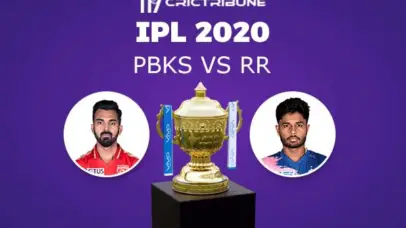 PBKS vs RR Live Score, In the Match of VIVO IPL 2021 which will be played at Sheikh Zayed Stadium, Abu Dhabi. PBKS vs RR Live Score, Match between Punjab Kings.