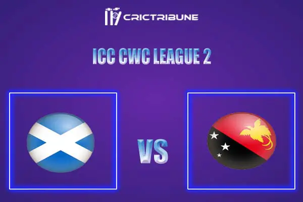 PNG vs SCO Live Score, In the Match of ICC CWC League 2, which will be played at Al Amerat Cricket Ground Oman Cricket, Oman. PNG vs SCO Live Score, Match bet..