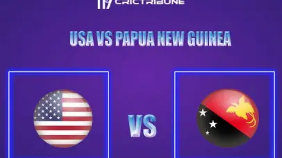 USA vs PNG Live Score, In the Match of USA vs Papua New Guinea, which will be played at AI Amerat Cricket Ground Oman Cricket (Ministry Turf 2).USA vs PNG Live .