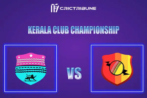 PRC vs MTC Live Score, In the Match of Kerala Club Championship 2021 which will be played at S. D. College Cricket Ground. PRC vs MTC Live Score, Match between.