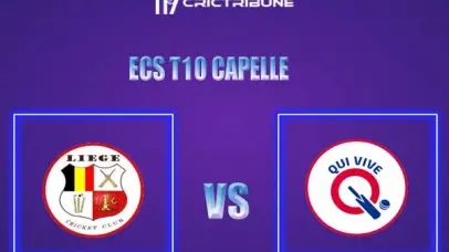 LIE vs QUV Live Score, In the Match of ECS T10 Capelle 2021 which will be played at Sportpark Bermweg, Capelle. LIE vs QUV Live Score, Match between Liege vs...