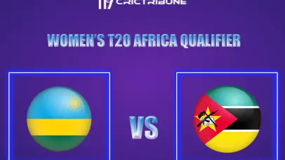 RWA-W vs MOZ-W Live Score, In the Match of Women’s T20 Africa Qualifier, which will be played at Botswana Cricket Association Oval 1, Gaborone. RWA-W vs MOZ-W..