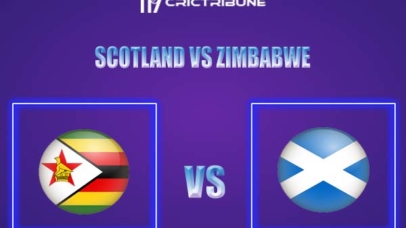 SCO vs ZIM Live Score, In the Match of Scotland vs Zimbabwe, which will be played at Grange Cricket Club, Edinburgh. SCO vs ZIM Live Score, Match between Paki..