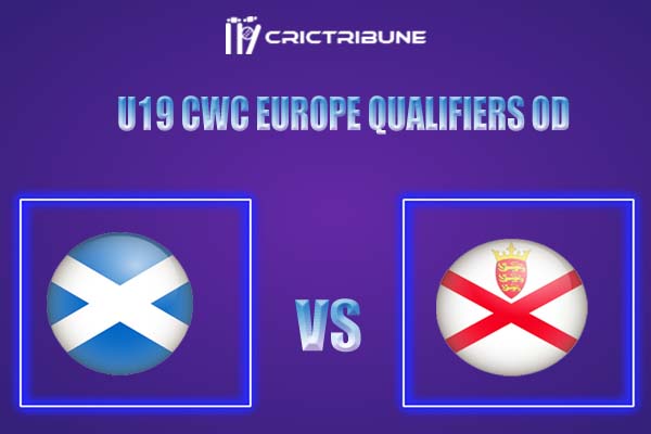 SCO-Y vs JER-Y Live Score, In the Match of U19 CWC Europe Qualifiers OD, which will be played at Hong Kong Cricket Club, Wong Nai Chung Gap. SCO-Y vs JER-Y Live