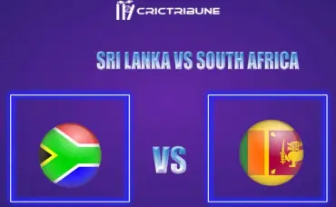 SL vs SA Live Score, In the Match of Sri Lanka vs South Africa, ODI, 2021 which will be played at R Premadasa Stadium, Colombo. SL vs SA Live Score, Match......