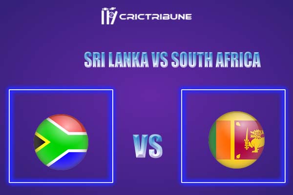 SL vs SA Live Score, In the Match of Sri Lanka vs South Africa, 2021 which will be played at R Premadasa Stadium, Colombo. SL vs SA Live Score, Match between...