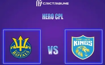 BR vs SLK Live Score, In the Match of Hero CPL, which will be played at Warner Park, Basseterre, St Kitts. BR vs SLK Live Score, Match between Barbados Royal...