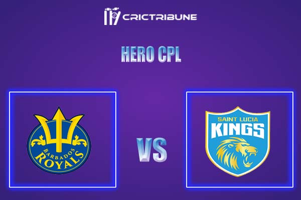 SLK vs BR Live Score, In the Match of Hero CPL, which will be played at Warner Park, Basseterre, St Kitts. SLK vs BR Live Score, Match between Barbados Royals..