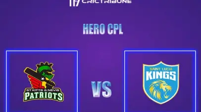 SLK vs SKN Live Score, In the Match of Hero CPL, which will be played at Warner Park, Basseterre, St Kitts. SLK vs SKN Live Score, Match between St Lucia.......