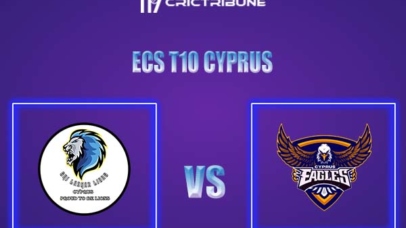 SLL vs CEC Live Score, In the Match of ECS T10 Cyprus 2021, which will be played at Limassol. SLL vs CEC Live Score, Match between Sri Lanka Lions vs Cyprus....