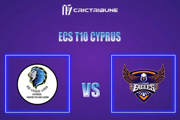 SLL vs CEC Live Score, In the Match of ECS T10 Cyprus 2021, which will be played at Limassol. SLL vs CEC Live Score, Match between Sri Lanka Lions vs Cyprus....