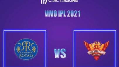 SRH vs RR Live Score, In the Match of VIVO IPL 2021 which will be played at Sheikh Zayed Stadium, Abu Dhabi. SRH vs RR Live Score, Match between Sunrisers Hyde.