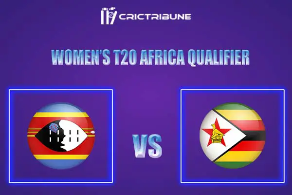 SWA-W vs ZM-W Live Score, In the Match of Women’s T20 Africa Qualifier, which will be played at Botswana Cricket Association Oval 1, Gaborone. SWA-W vs ZM-W....