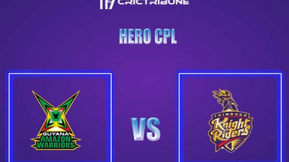 TKR vs GUY Live Score, In the Match of Hero CPL, which will be played at Warner Park, Basseterre, St Kitts. TKR vs GUY Live Score, Match between Trinbago Knight