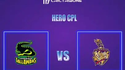 JAM vs TKR Live Score, In the Match of Hero CPL, which will be played at Warner Park, Basseterre, St Kitts. JAM vs TKR Live Score, Match between Jamaica........