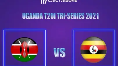 UGA vs KEN Live Score, In the Match of Uganda T20I Tri-Series 2021, which will be played at  Entebbe Cricket Oval, Entebbe..UGA vs KEN Live Score, Match betwee..