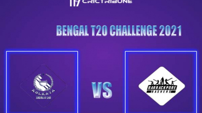 BB vs KH Live Score, In the Match of Bengal T20 Challenge 2021, which will be played at Eden Gardens, Kolkata. BB vs KH Live Score, Match between Barrackpore...